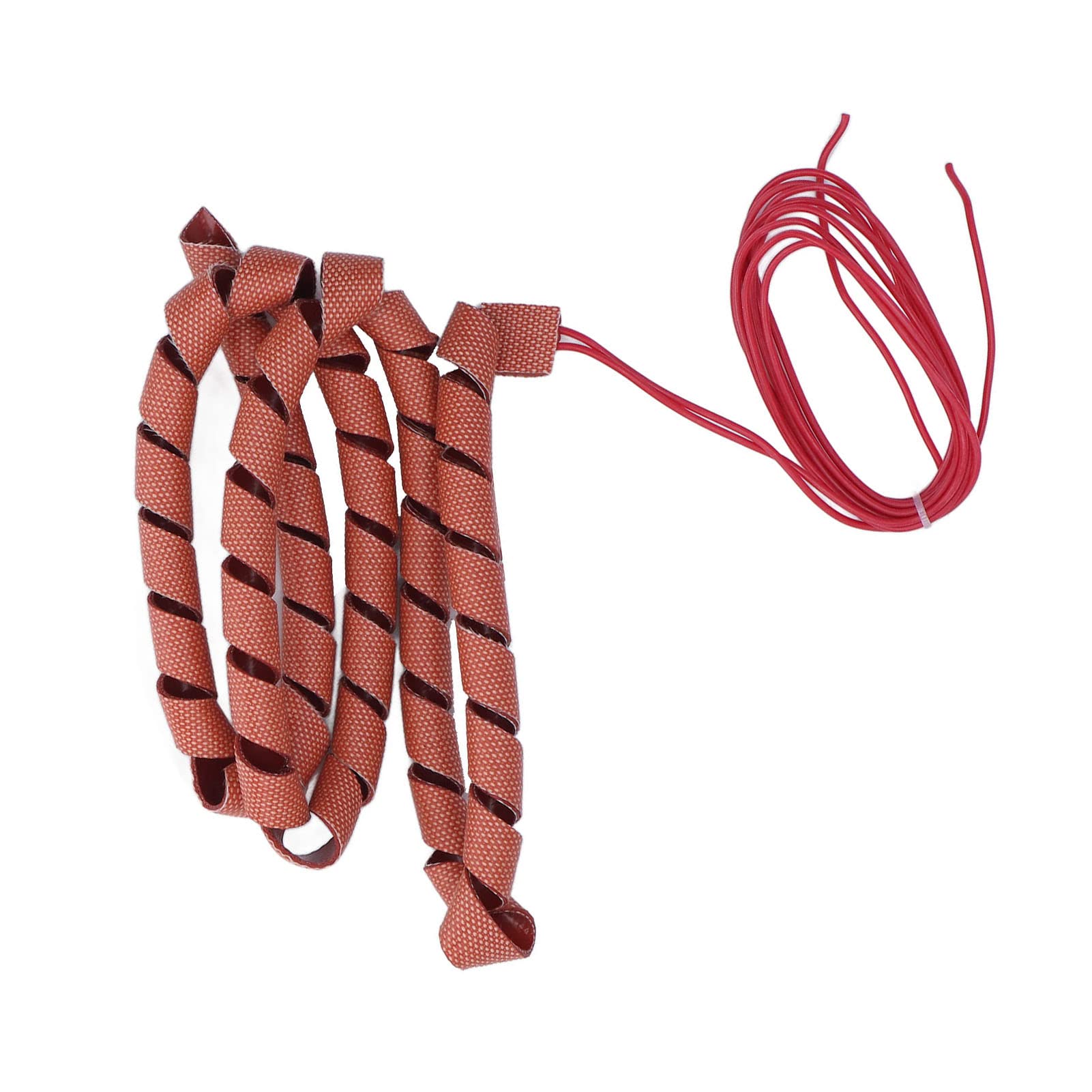 Envoltura Calefactora para Tuberías, Cinta Calefactora en Espiral que Ahorra Mano de Obra para Mangueras de Plástico (10 mm (0,39 pulgadas) de diámetro externo)