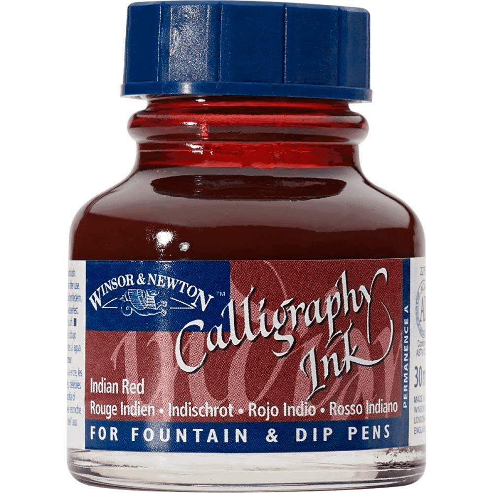 Winsor & Newton CALLIGRAPHY INK 30ML INDIAN RD