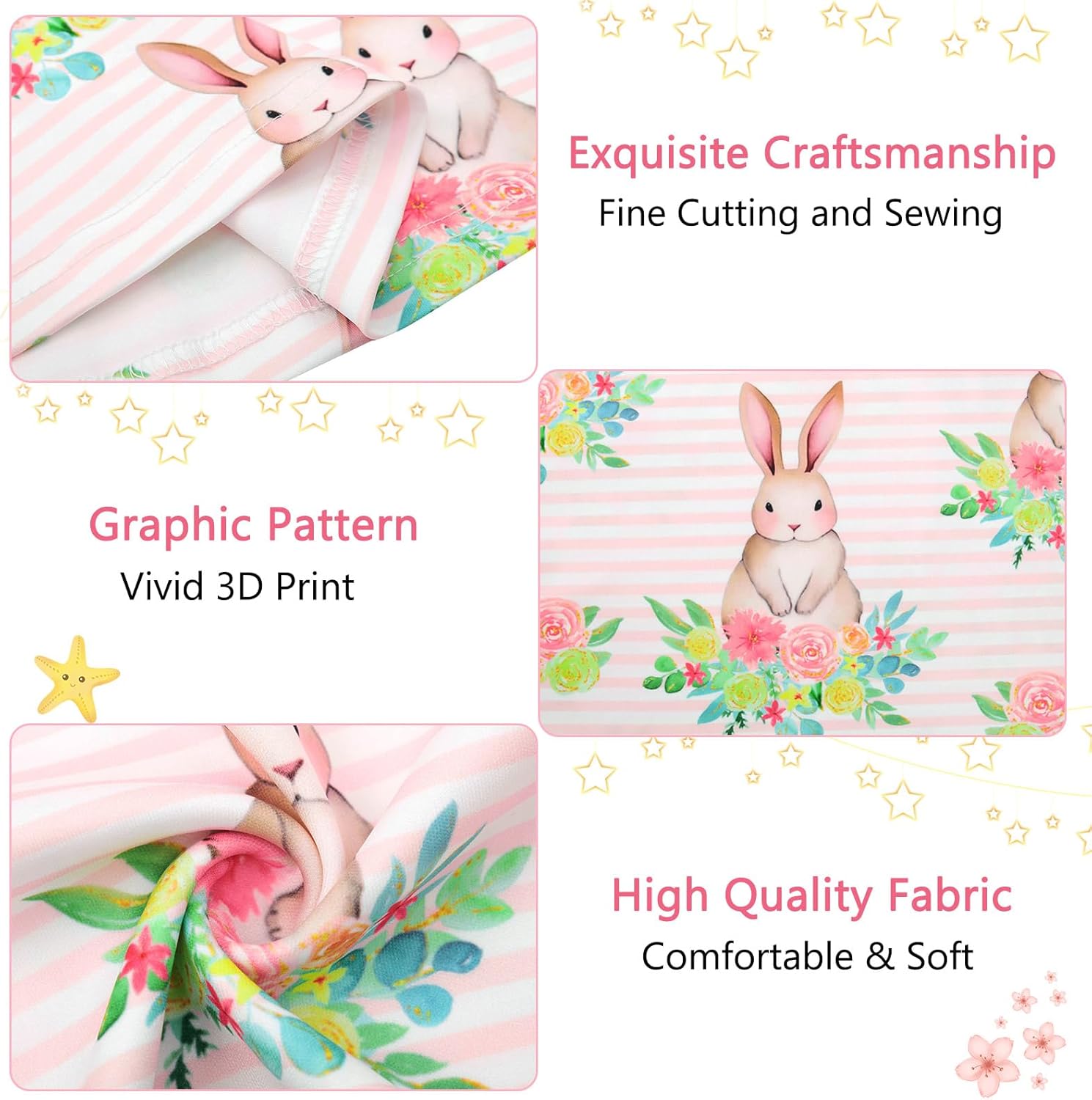 Funnycokid Girls Dress Summer Sleeveless Sundress Birthday Outfit Twirly Mermaid Party Kids 4-15 Years - Image 5