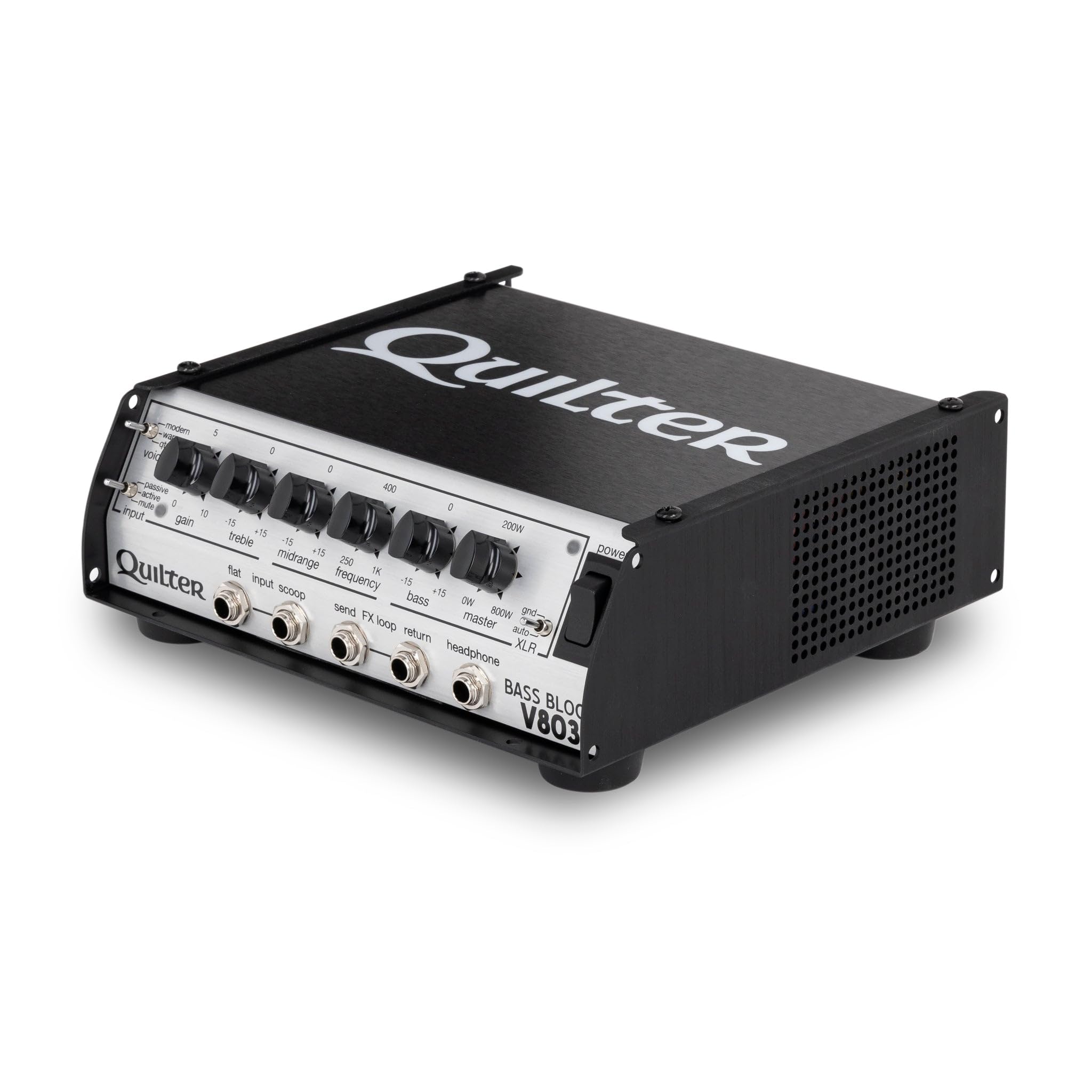 Quilter Labs Bass Block V803 800-Watt Bass Head