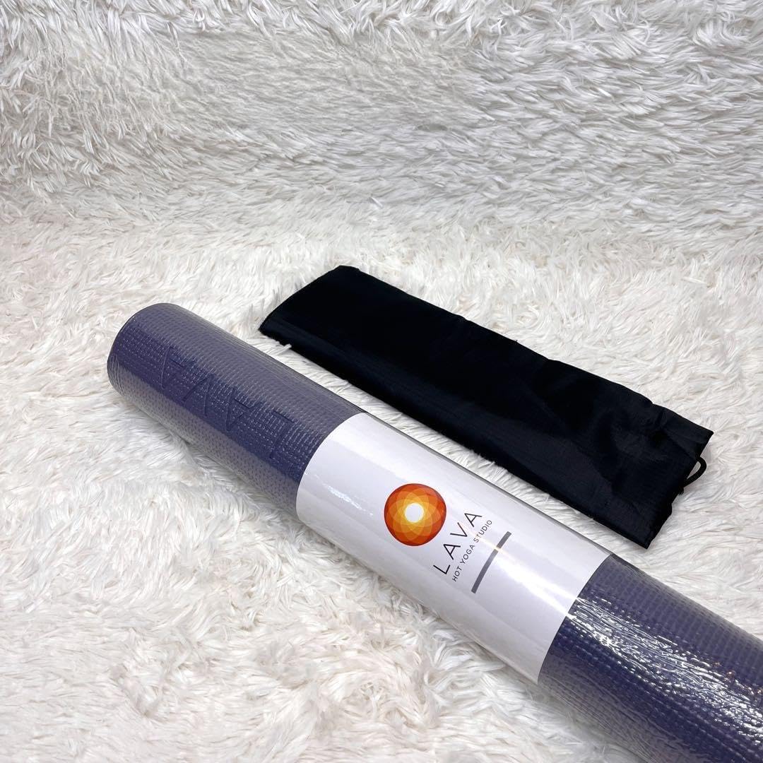 ✨新品未開封✨人気カラー✨LAVA MAT ヨガマット3.5mm 収納バッグ付❗️ 未開封人気カラーLAVA MAT ヨガマット3.5mm 収納バッグ付 スポーツ