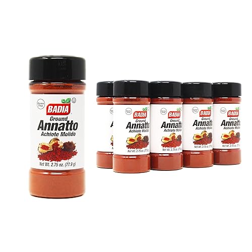 Badia Annatto Ground, 2.75 onzas (paquete de 8)