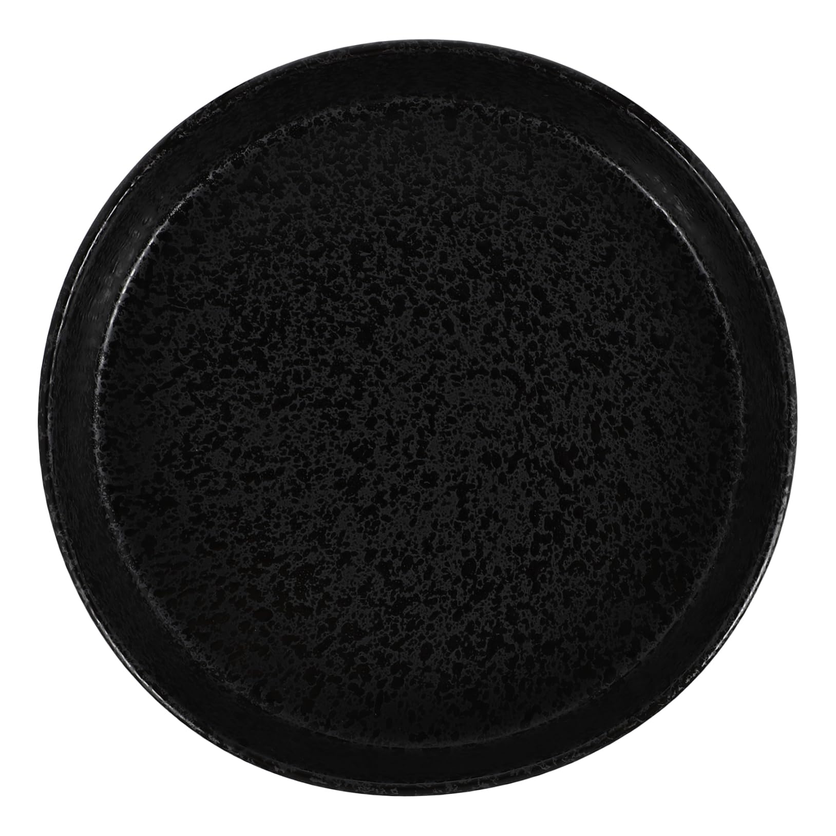 Yardwe Ceramic Plant Saucer 20cm Round Flower Pot Saucer Ceramic Drain Tray for Indoor Balcony Garden Decorations