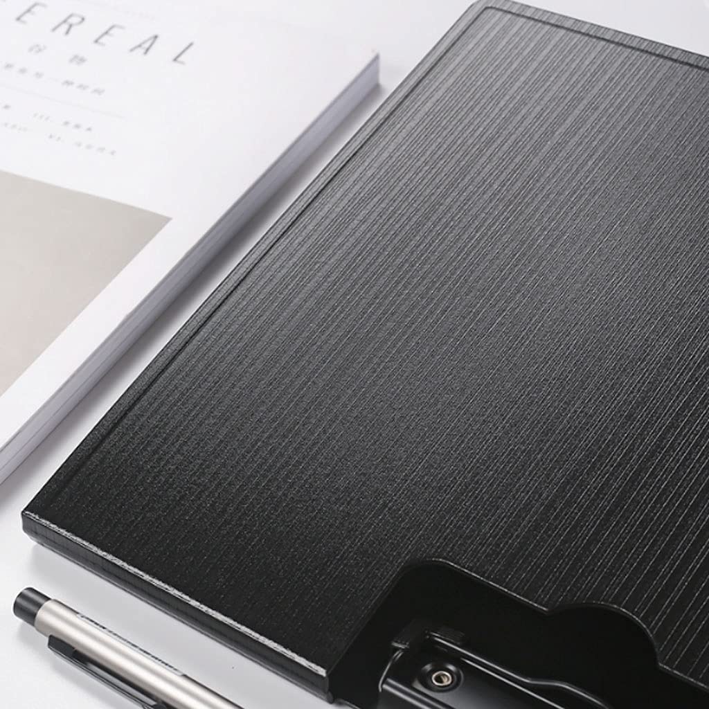 klipboard Schowek A4 Rozmiar Składany klipsowe deski 9.2x12.5 cali Przenośny klip do klas, biur, restauracji do biura i domu (Color : C)