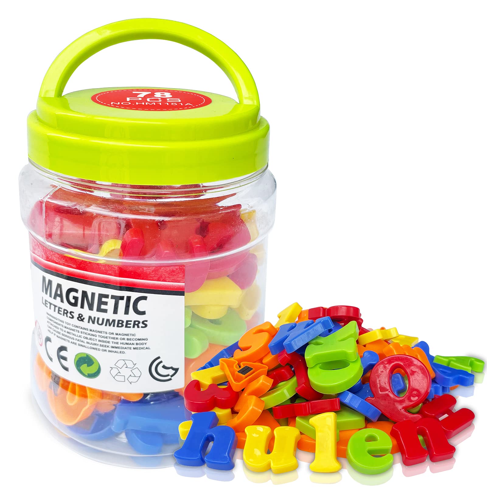 Buy magnetic letters and numbers for toddlers alphabet magnets abc 123