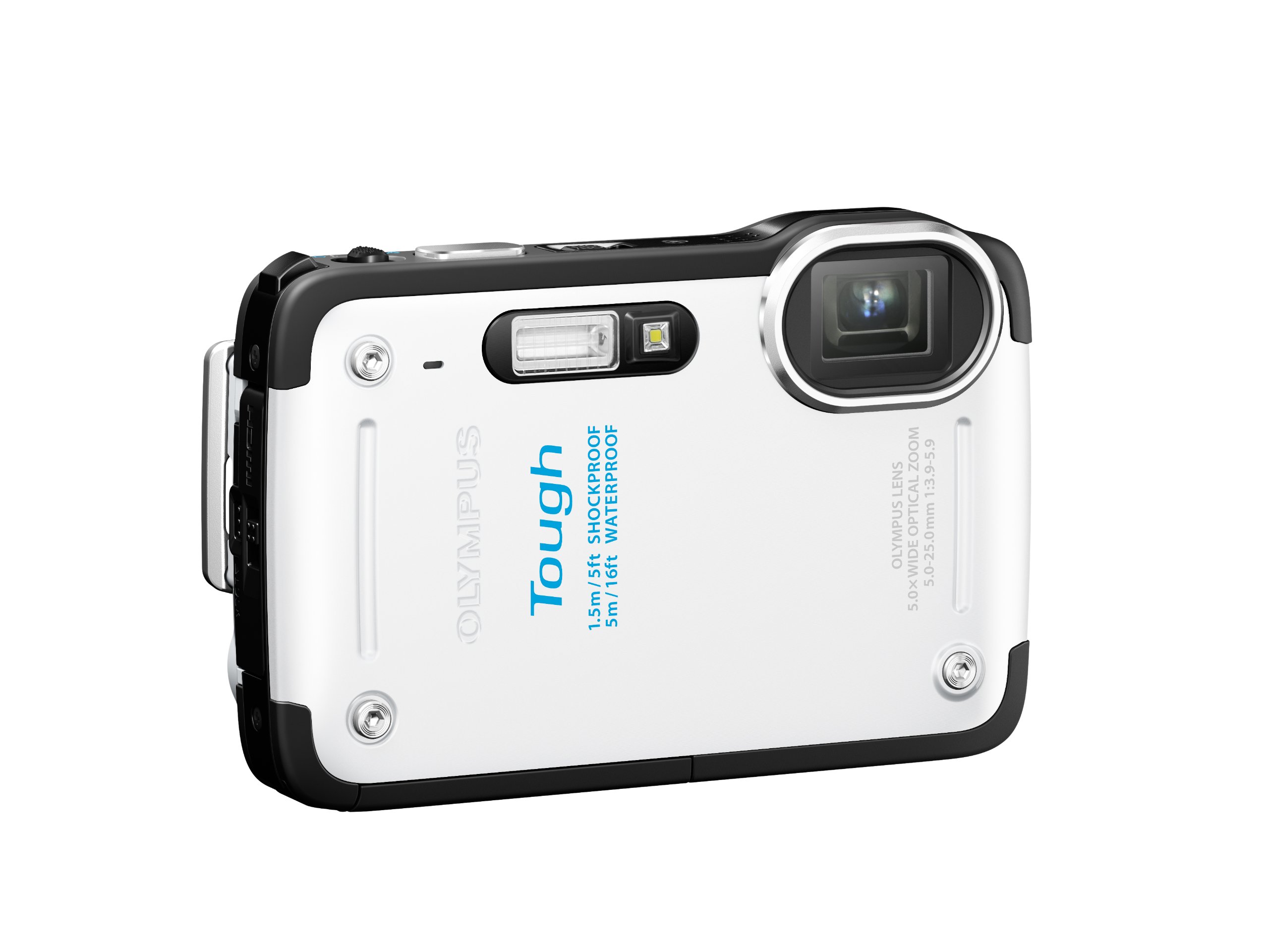 Amazon | OLYMPUS デジタルカメラ STYLUS TG-625 ホワイト 1200万画素  