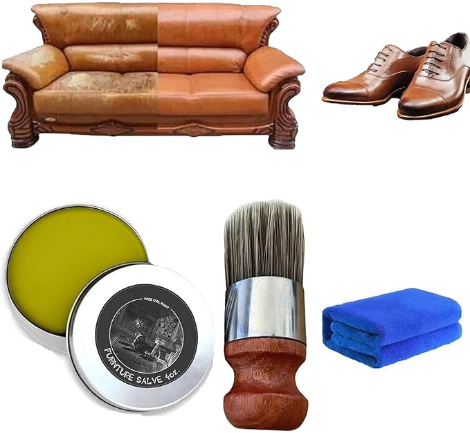 Kicikol Eco Revive Leather Cream, Shine Revive Leather