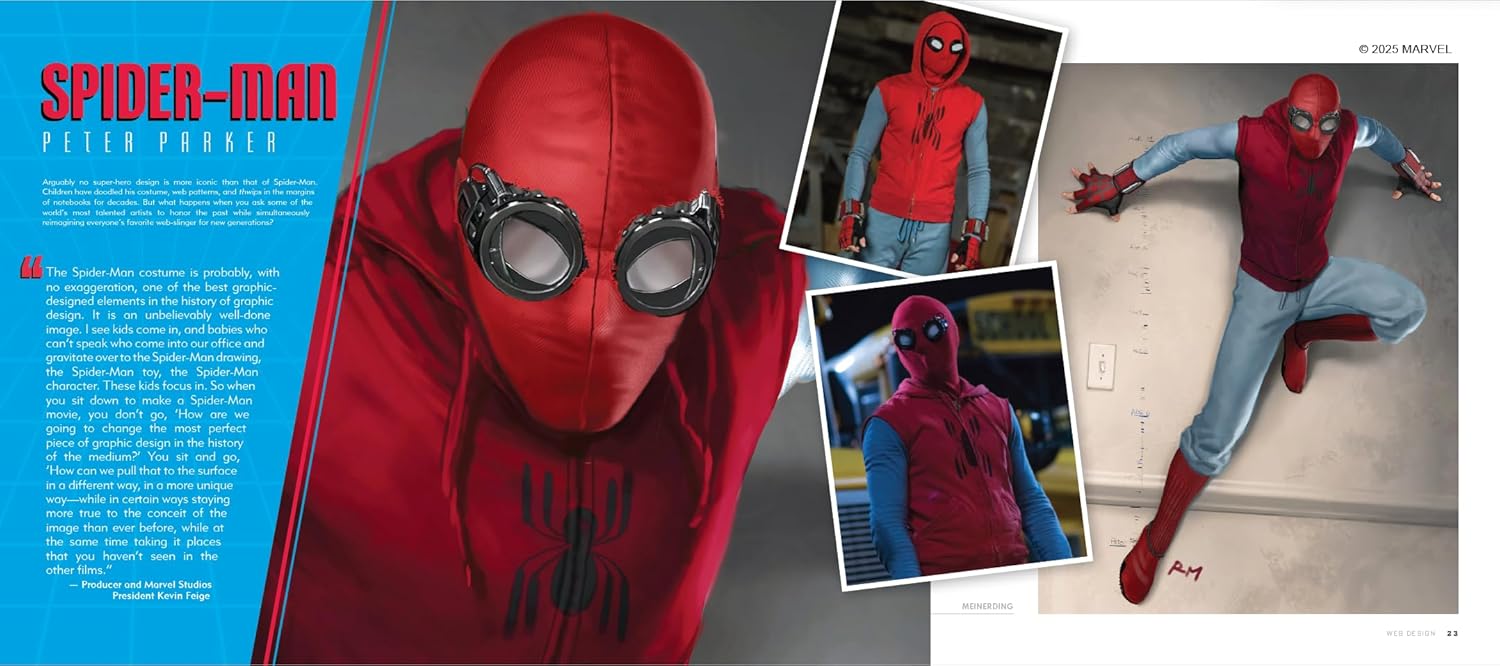 Marvel Studios' The Infinity Saga - Spider-Man: Homecoming - The Art of the Movie      Hardcover – November 11, 2025