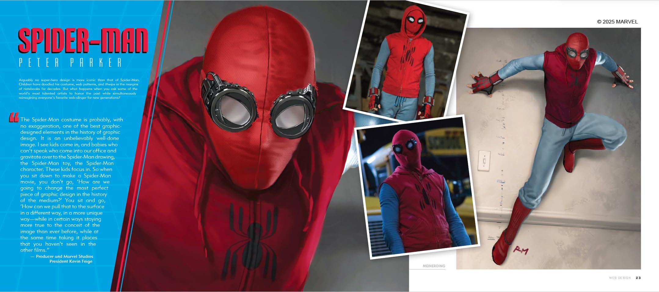 Marvel Studios' The Infinity Saga - Spider-Man: Homecoming - The Art of the Movie