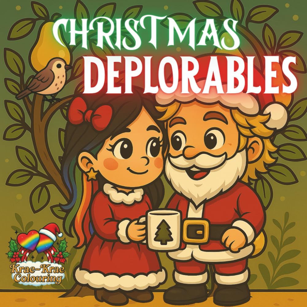 A Very Deplorable Christmas: A Partridge In A Pear Tree