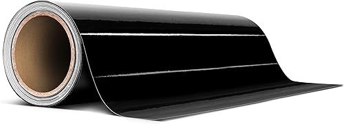 VViViD - Rollo de cinta adhesiva de vinilo con liberación de aire, color negro