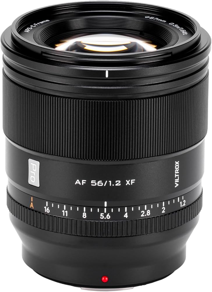 Amazon.com : VILTROX 56mm F/1.2 F1.2 Pro APS-C Auto Focus Lens for