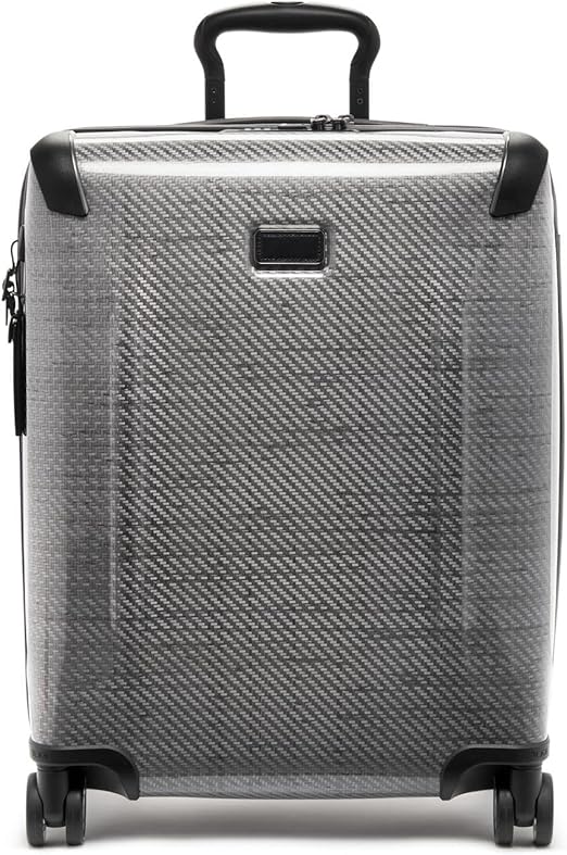 Review TUMI Continental Expandable 4 Wheeled CarryOn TGraphite