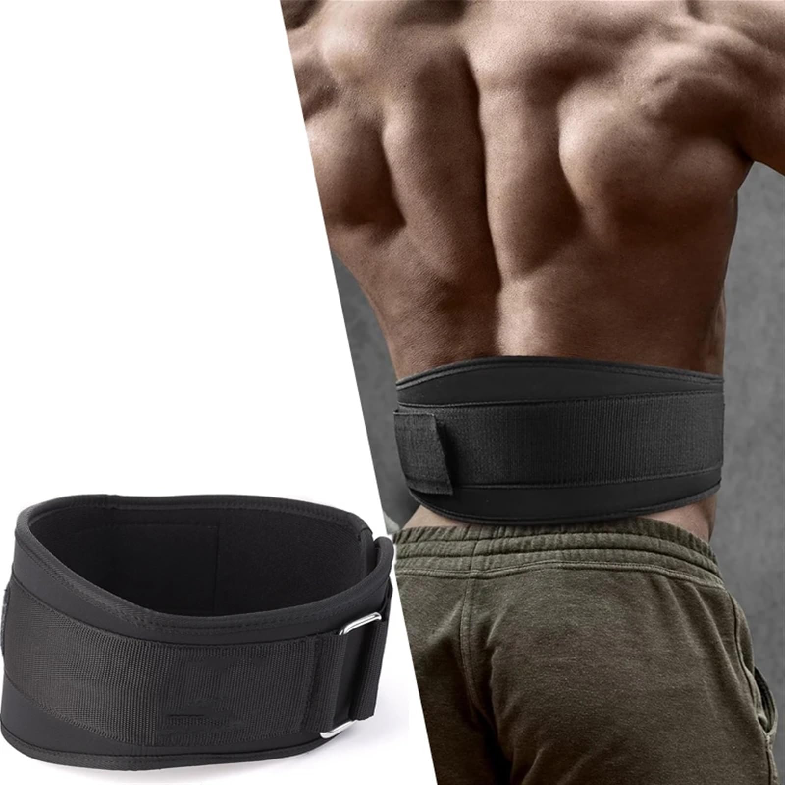 1 pz Cintura for sollevamento pesi fitness for uomo e donna Cinture da palestra for Powerlifting Allenamento della forza Squat o stacco terra