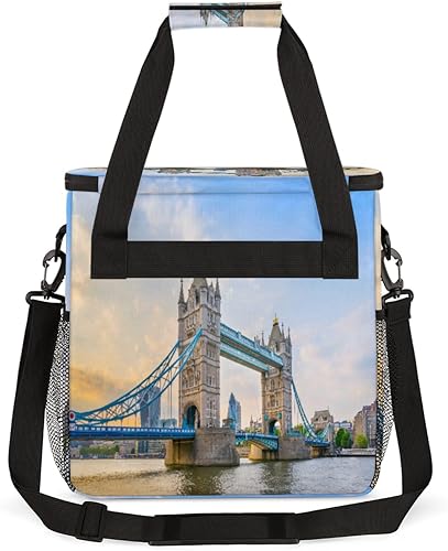 Miniatura 5 de London Bridge - Bolsa de transporte para cafetera Keurig K-Mini o K-Mini Plus K-Cup Pods, almacenamiento portátil, bolsa de viaje