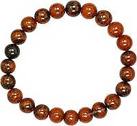 Vista 118 de Amazing Gemstone Pulsera de cristal para mujeres y hombres, pulsera de cristal curativo de protección, pulsera elástica con cuentas de piedras