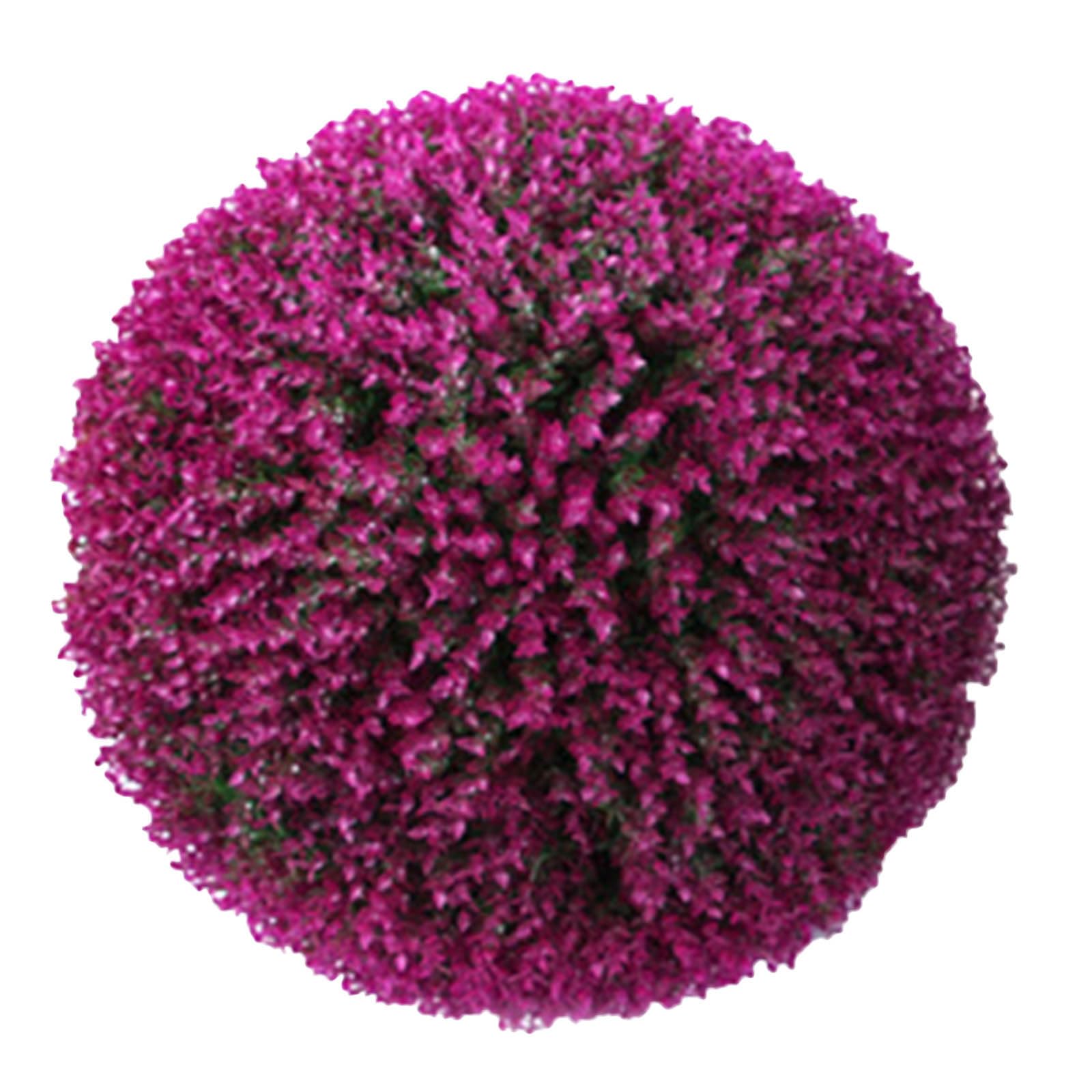 Artificial Boxwood Topiary Balls, Home Decor Flower Bouquets, Lifelike Faux Boxwood Balls for Outdoor Walkways, Home Decor, and Garden Decoration,