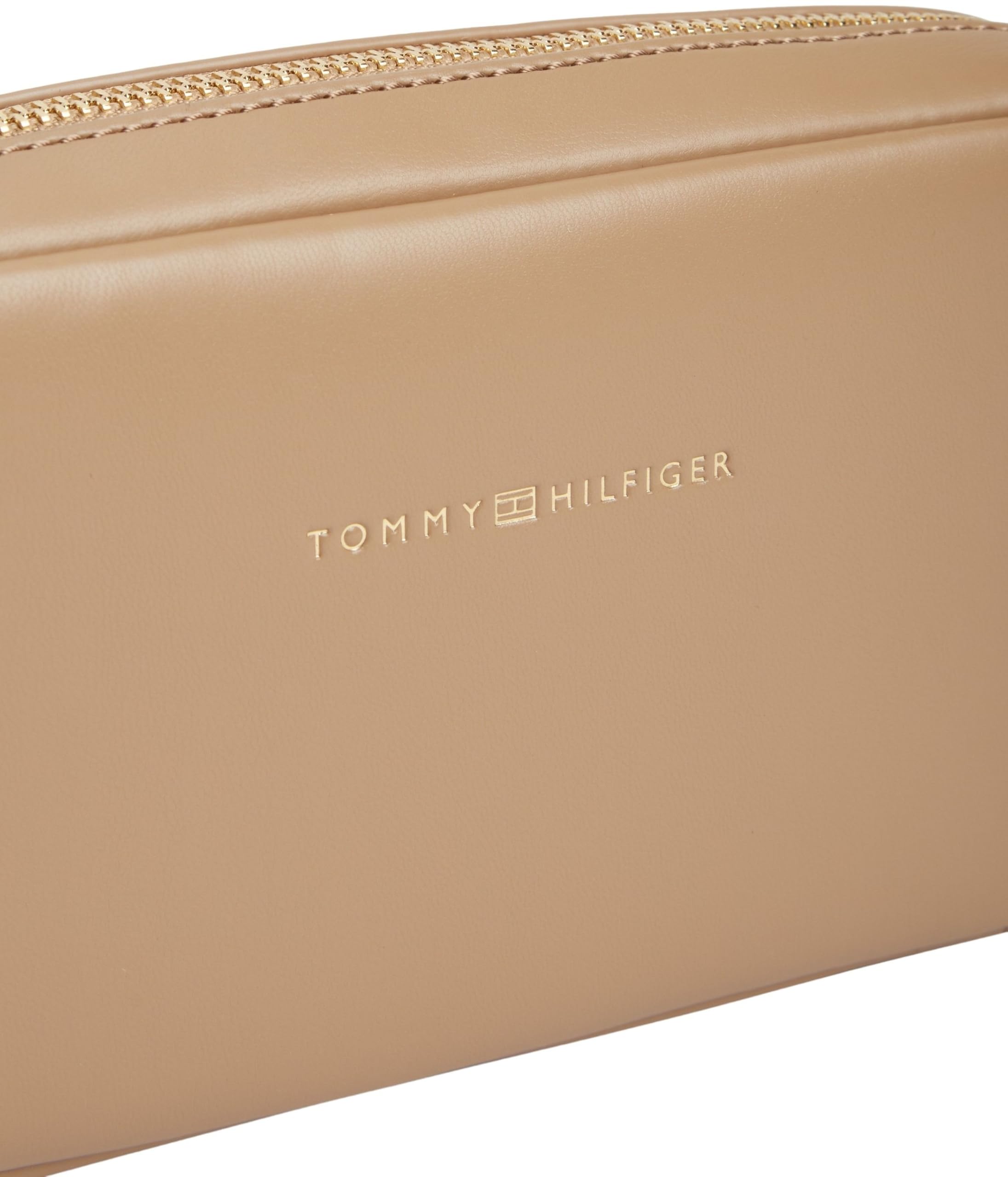 Tommy Hilfiger Th Essential AW0AW18370 Crossover, KHAKI (tela Safari), da donna, taglia unica