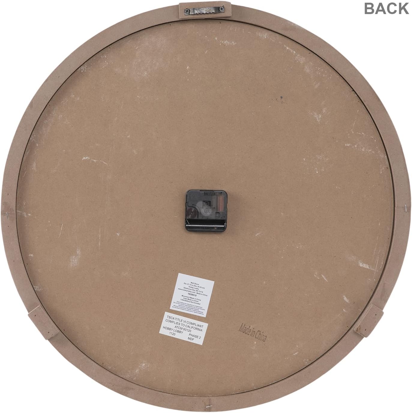 Hobby Lobby White, Black and Brown Old Town Wood Italy Ubuy