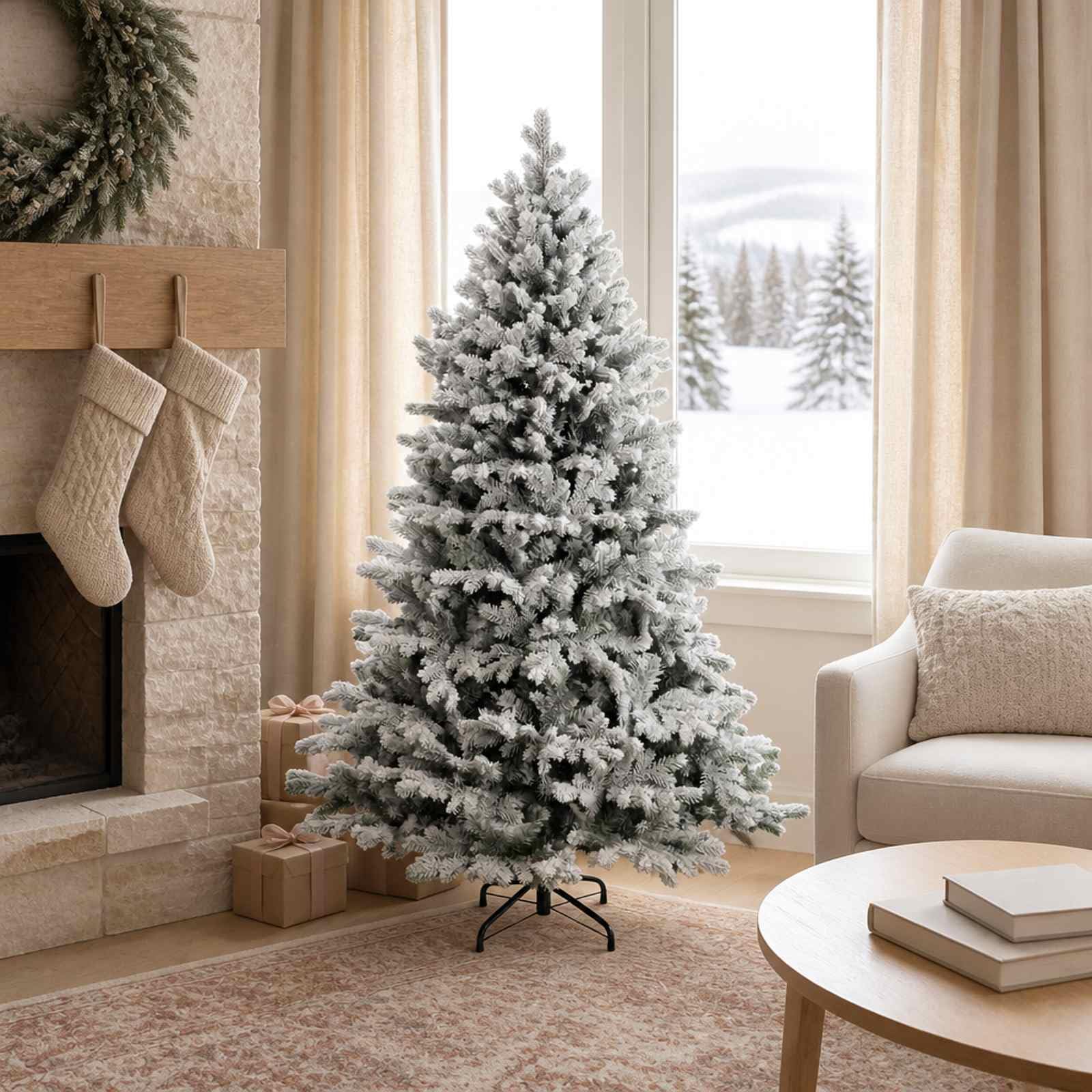 vidaXL Sapin de Noël Artificiel à Branches Articulées 150 cm