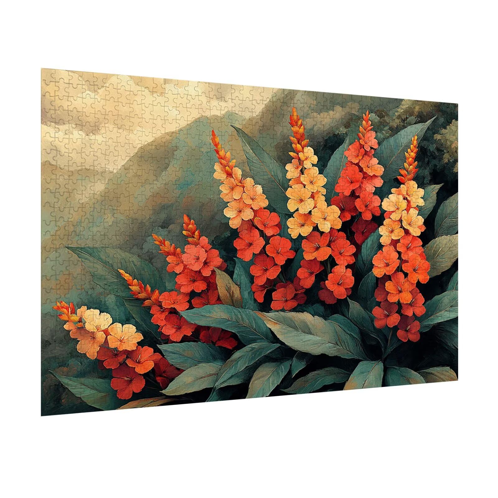 Puzzle 1500 Pezzi piante Puzzle Adulti, Gioco Educativo, n-913