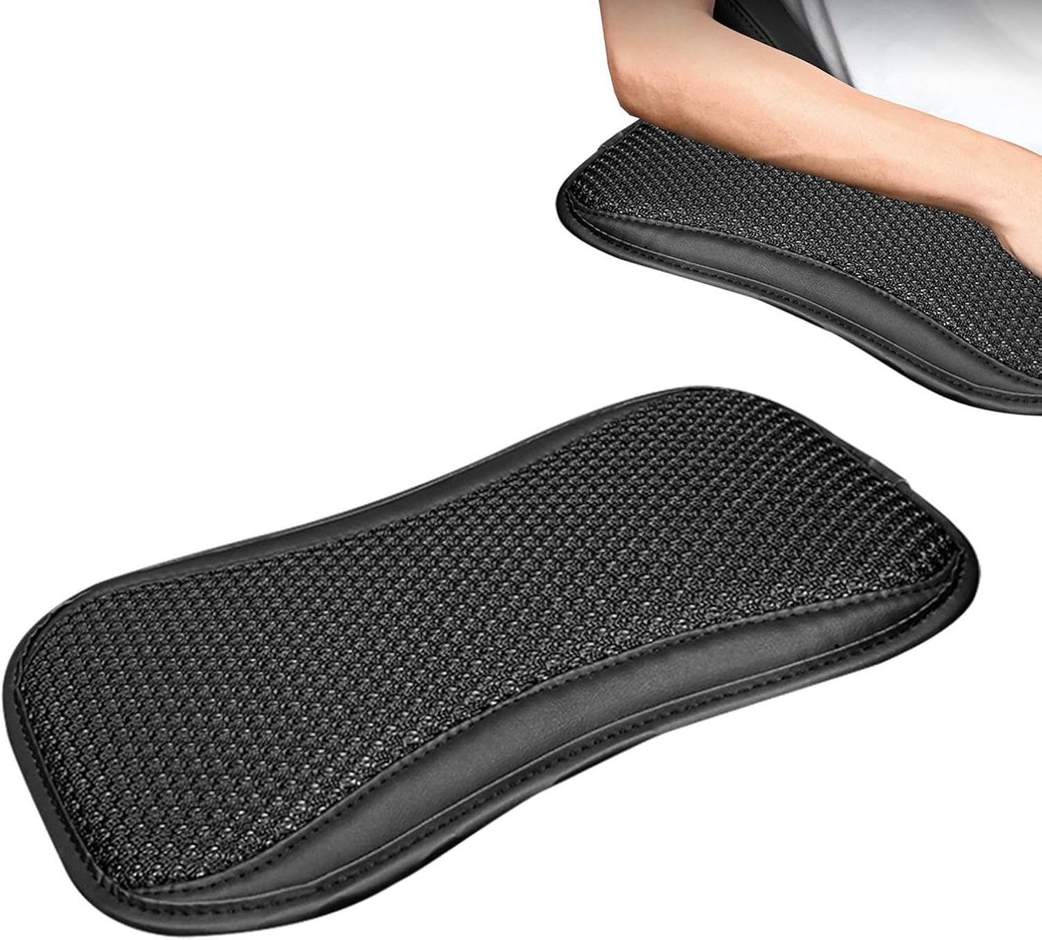Tryagat 1pc Car Armrest Cushion for Hyundai Kona 2 2023-2025