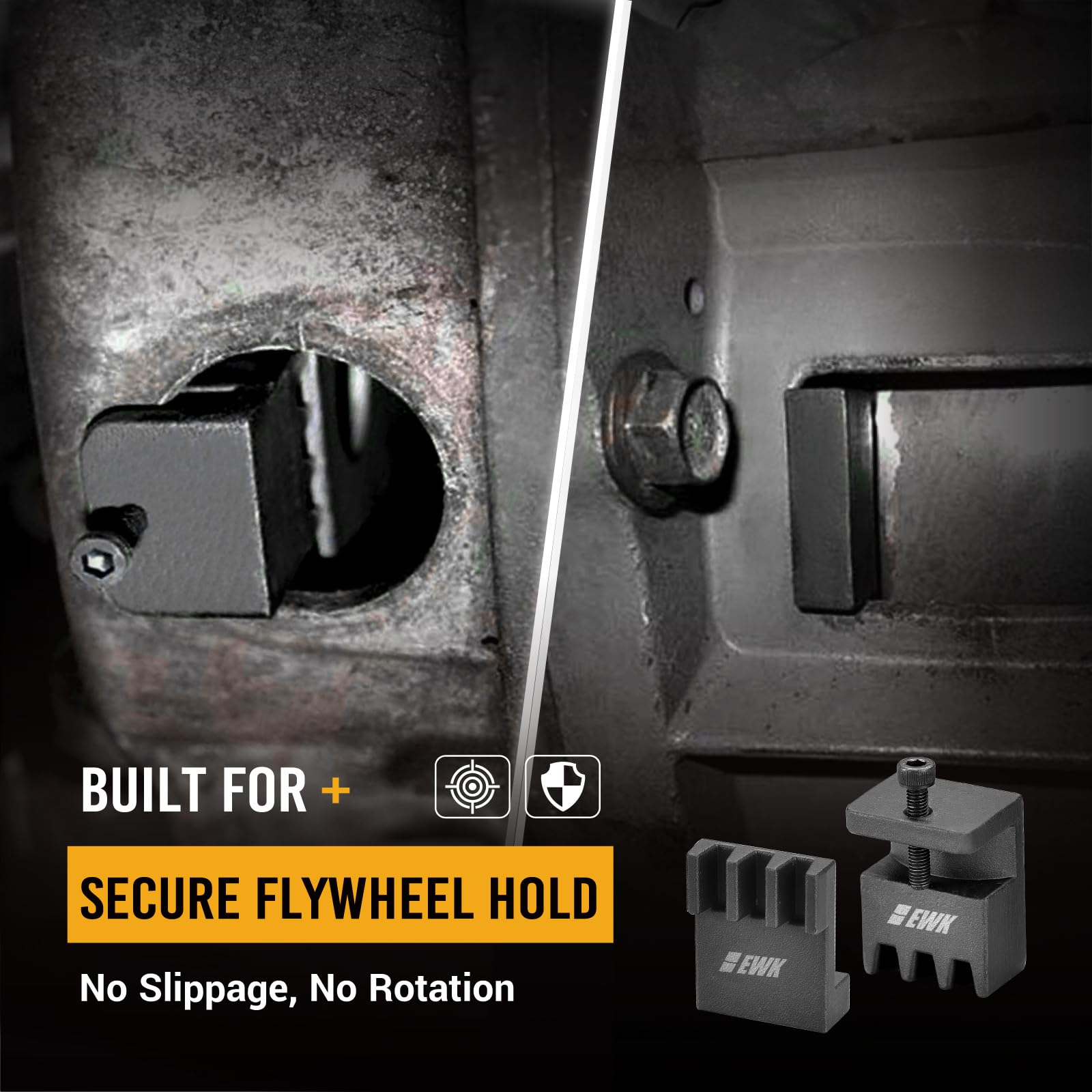 E-cowlboy Flywheel Lock Tool + 36mm Socket - For 6.6L Duramax - View #10