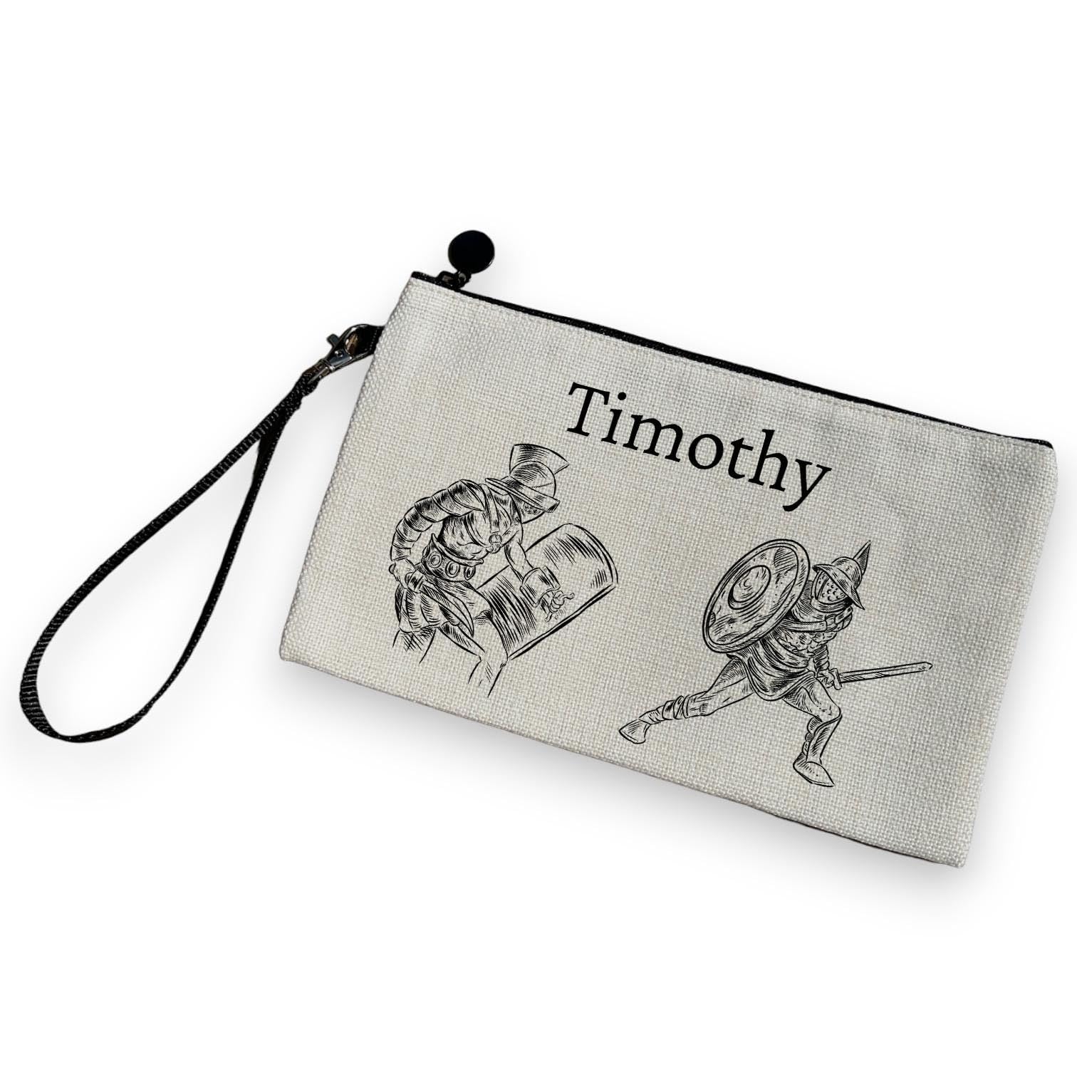 Personalised Gladiator Pencil Case, Gift For Kids, Back To School Supplies for Teacher, Thank You Gift for History Lovers Stationary