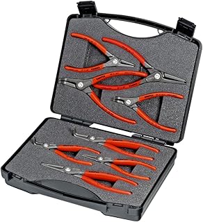 Knipex 00 21 25 Precision Circlip Pliers Set (8 Piece)
