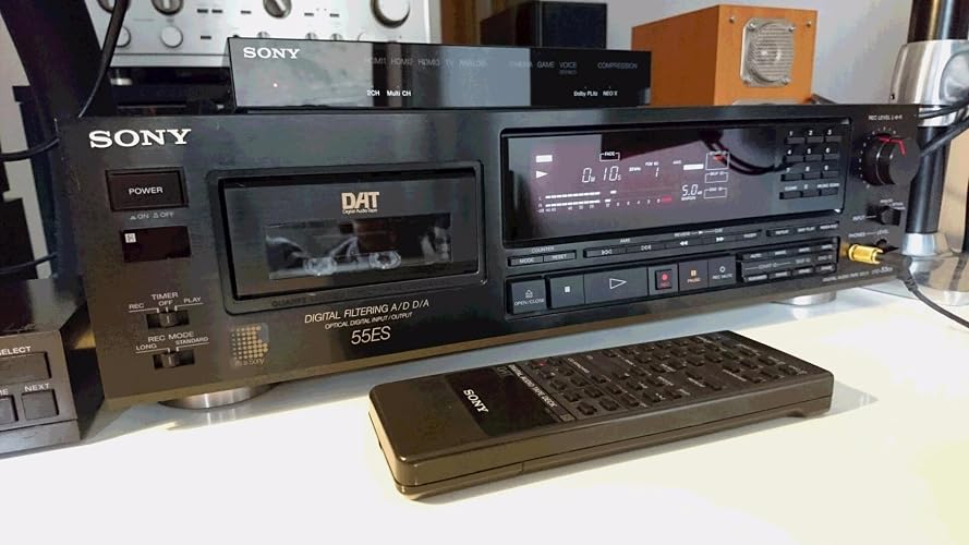 Amazon | SONY DTC-55ES DATデッキ ケーブル付 | Sony | カセットデッキ