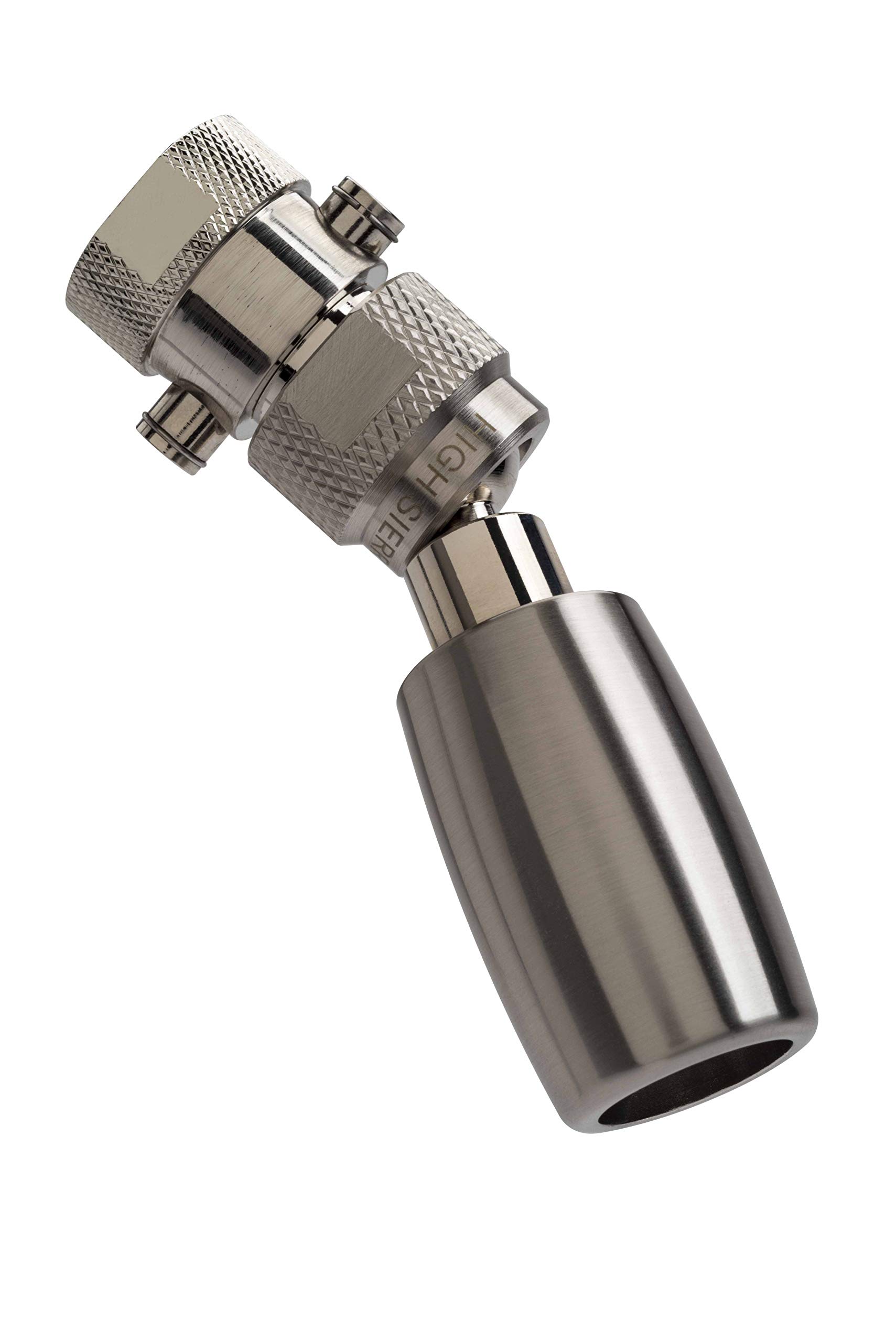 High Sierra ShowerheadsAll Metal 1.5 GPM Efficiency Low Flow with Trickle Valve. Available in: Chrome BRUSHED NICKEL Oil Rubbed Bronze or Polished Brass