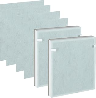 2-Pack H7123101 / H211 / H211S True HEPA Replacement Filter Compatible with Govee Purifier H7123 and Homvana Purifier H211/H211S, H13 True HEPA Filters