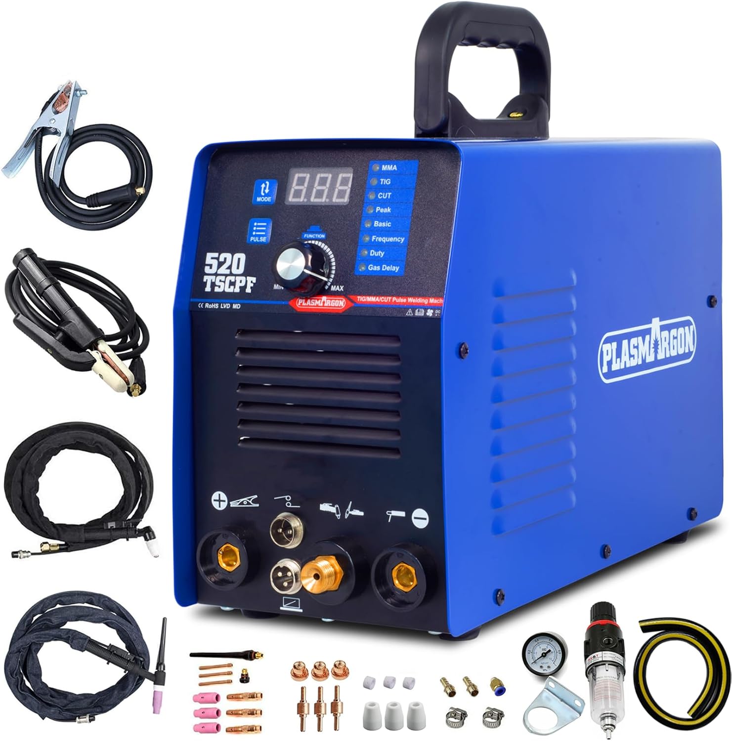 PLASMARGON 520 TSCPF Multi-Function Welding Machine