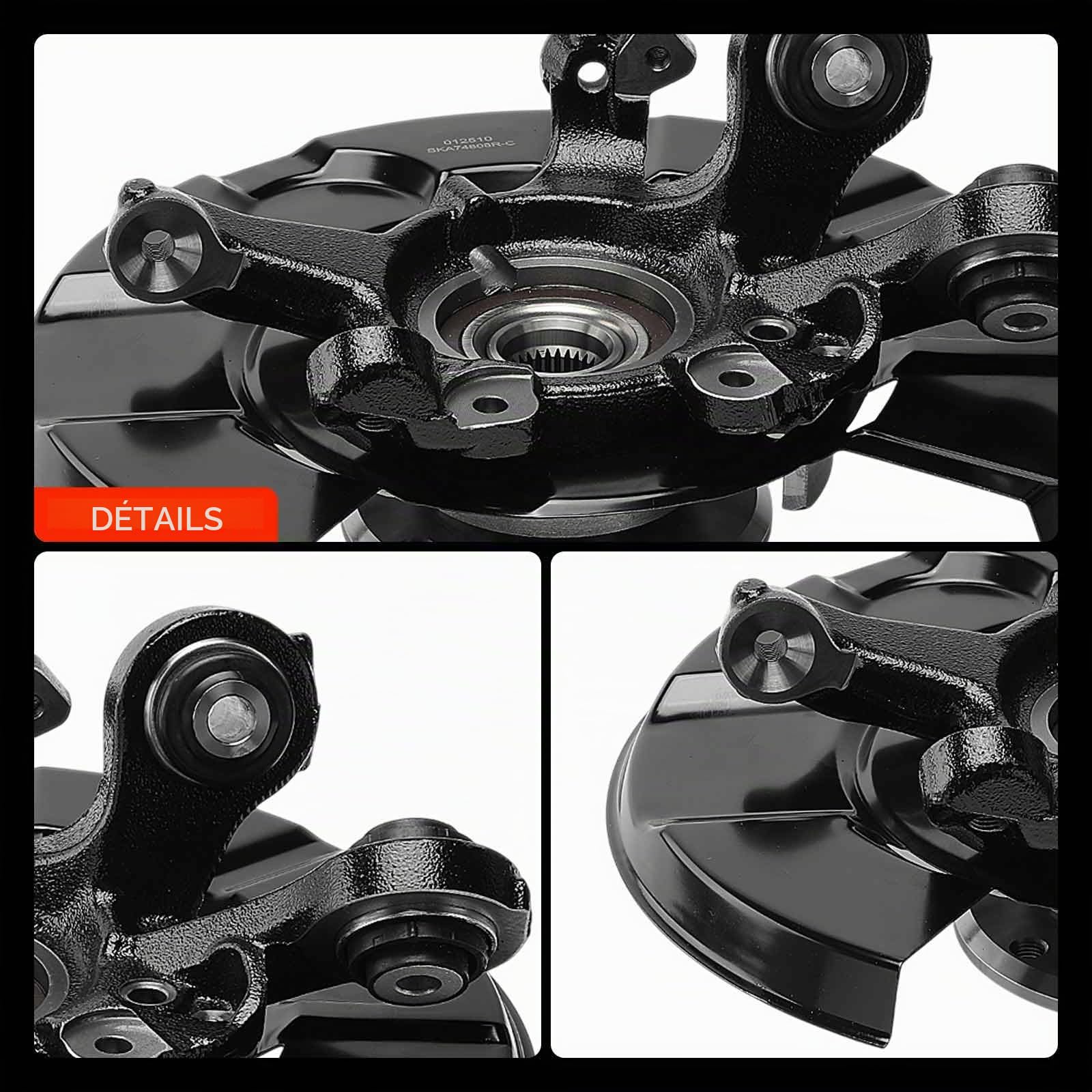 Frankberg Fusée d'Essieu Suspension de Roue Arrière Droite Compatible avec Série 1 E81 Série 1 E81 E87 E88 Série 1 E88 E82 Série 3 E90 Série 3 E90 E93 E92 Série 3 Break E91 Remplacer# 33416760058