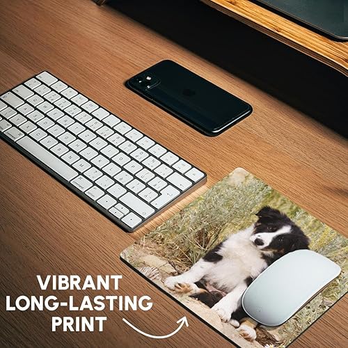 Miniatura 6 de 3dRose Border Collie Puppy Dog Na02 Pwo0040 Piperanne Worcester Mouse Pad (mp_140297_1)