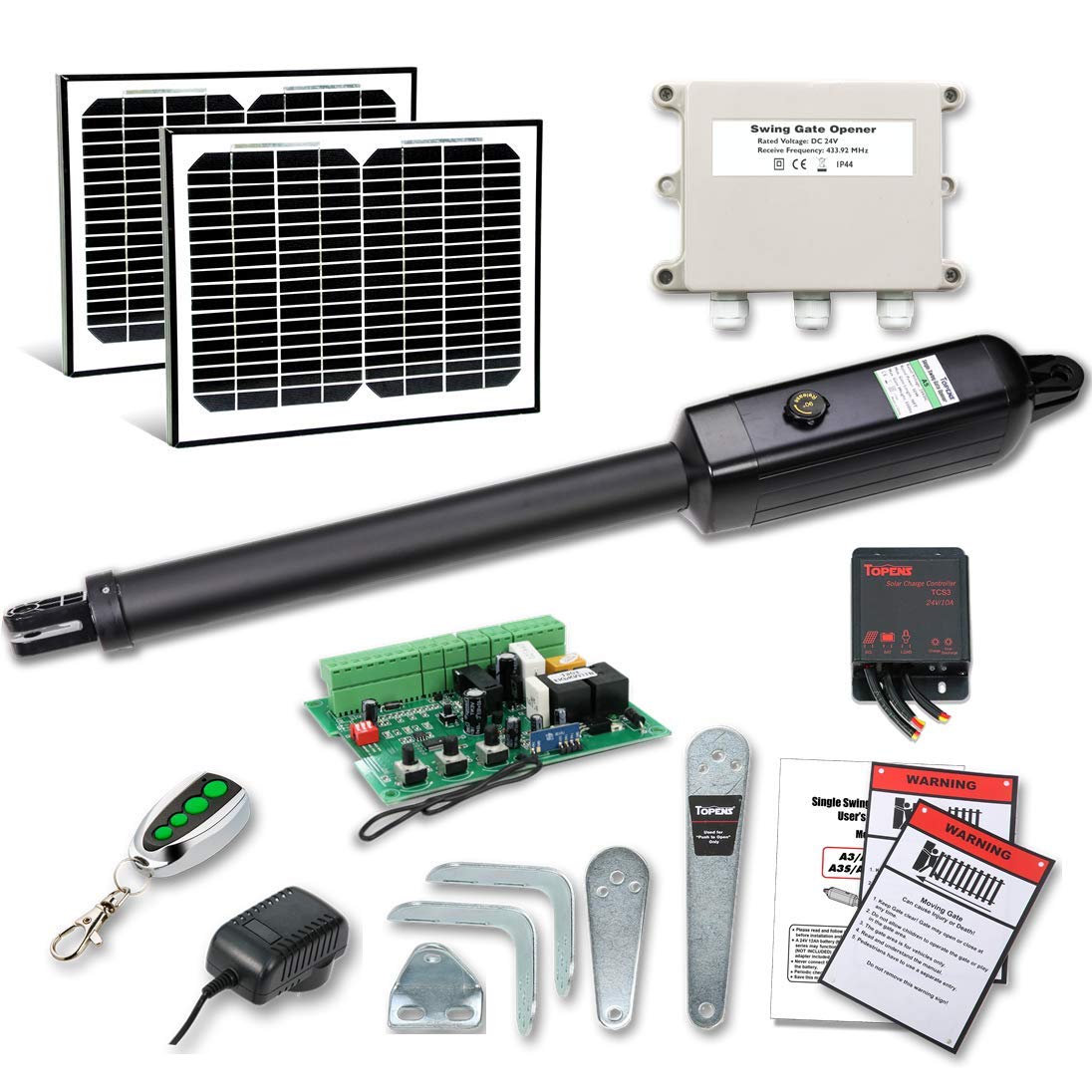 10 Best Gate Openers 2023 Reviews & Ratings