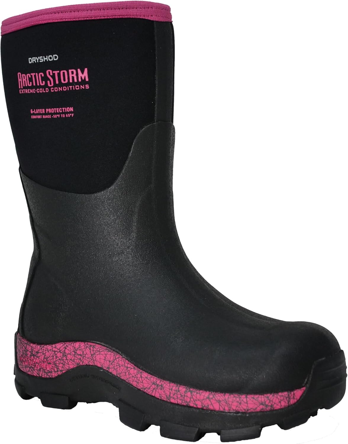 Dryshod Arctic Storm Mid-Calf Extreme Cold Conditions Women's Winter Boot | Waterproof | Insulated | ARS-WM