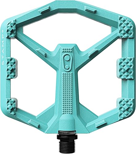 Miniatura 19 de Crankbrothers Stamp Pedales Planos MTB - Pedales de Bicicleta Ligeros, Versátiles y Duraderos de Tamaño Específico Naranja,Negro