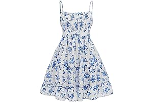 Floerns Girls Dress 10-12: A Little Fashionista's Delight