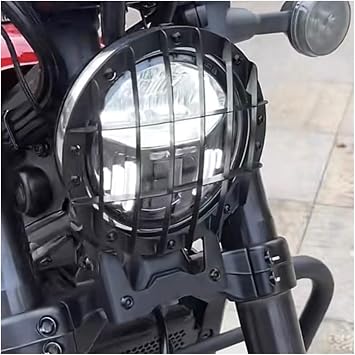 Motorcycle Accessories Guard Cover Protector Grill Compatible With CF CLC450 450 CL-C 2023 CLC 450 2024(Black 2)