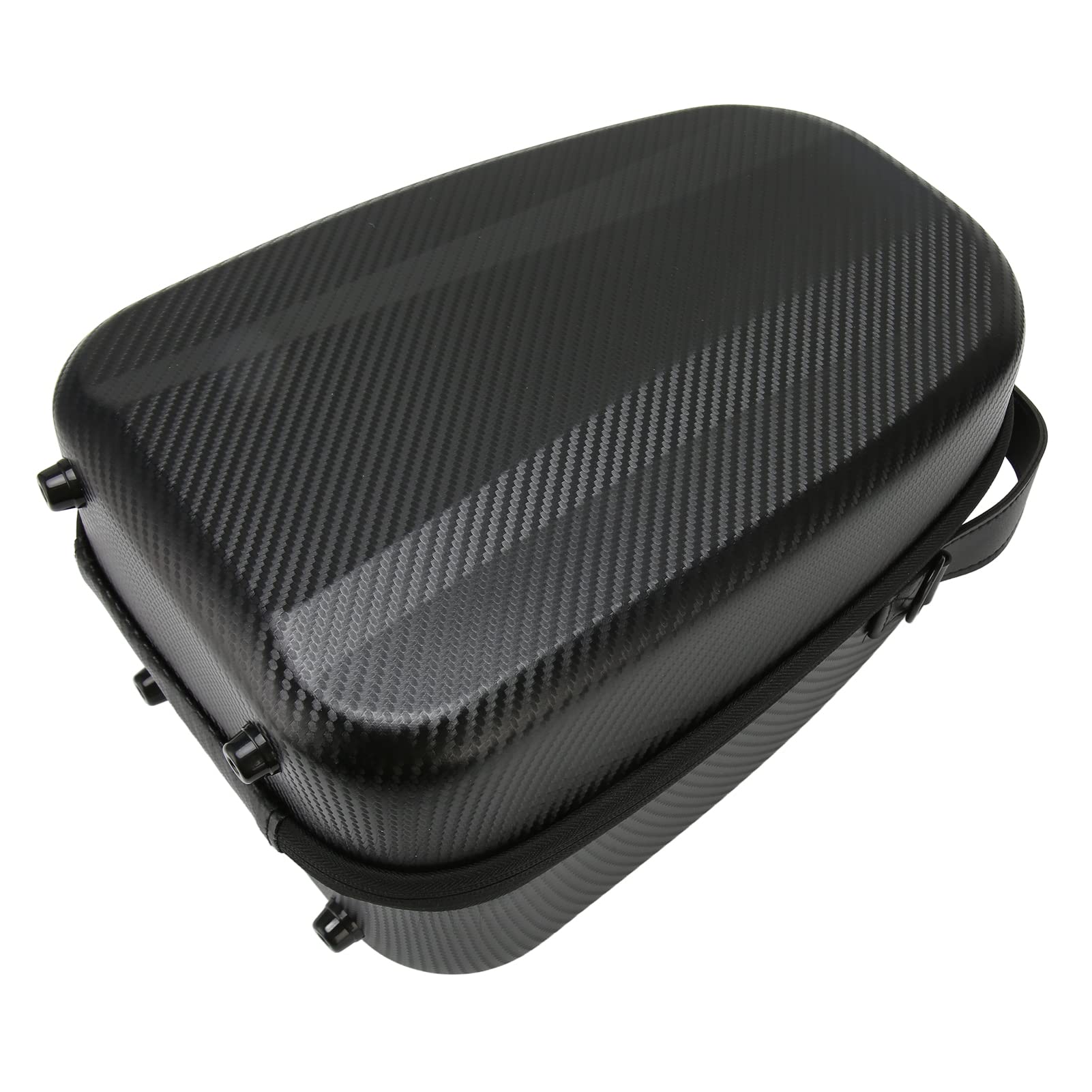 Funda de transporte para PS5 VR2, PSVR 2, funda rígida de EVA, duradera, portátil, a prueba de gran capacidad, funda VR para PS5 VR2 (patrón de alfombrilla de paja)