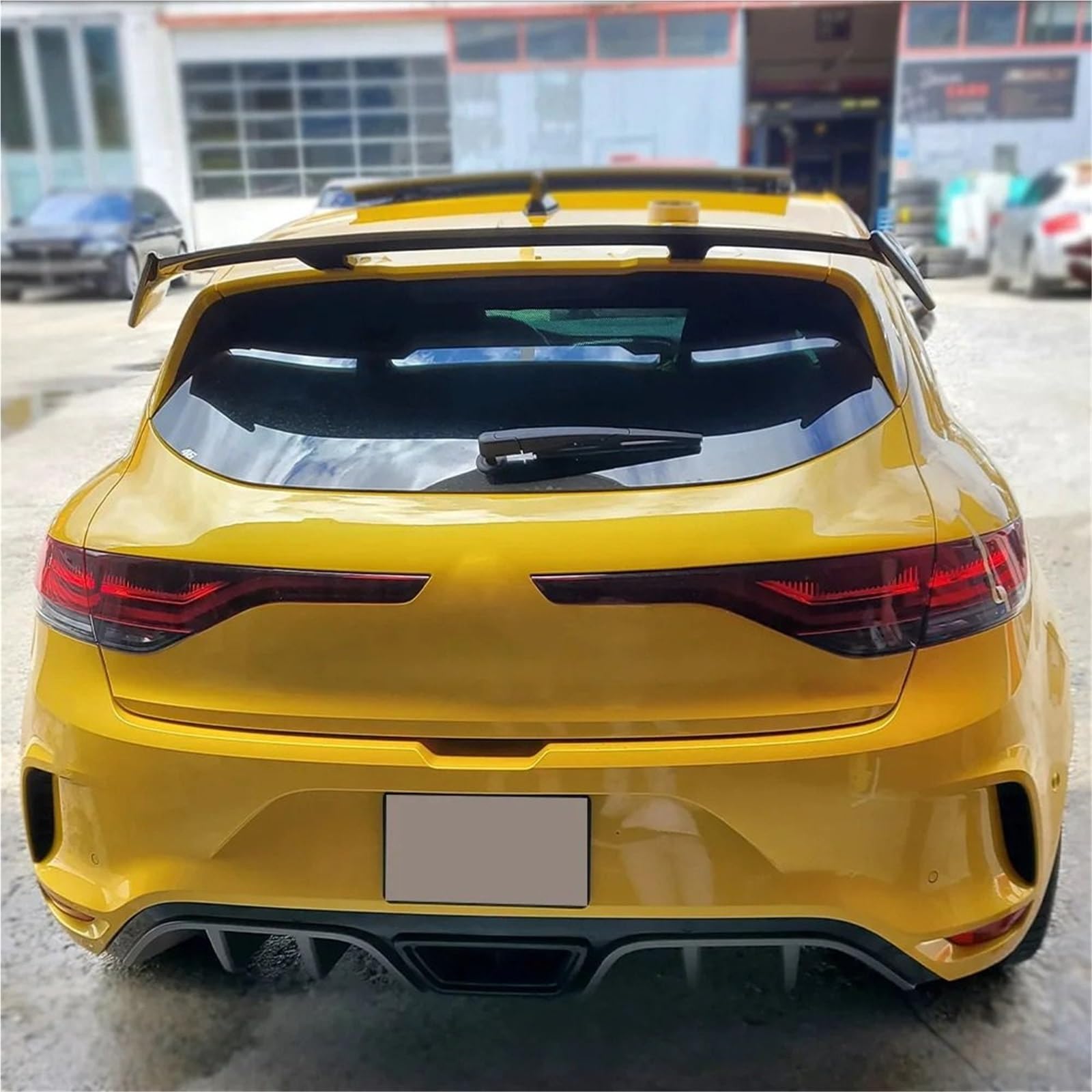 Spojlery tylne Do SUV 130CM Skrzydło spojlera | Samochodów Hatchback Pokrywa Bagażnika Spoiler Skrzydła Uniwersalne Dopasowanie
