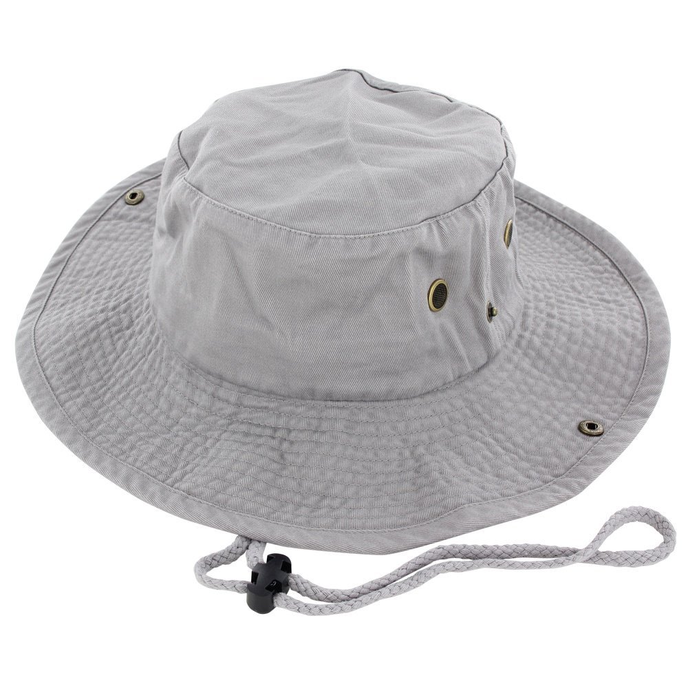 Cotton Boonie Fishing Bucket Men Safari 