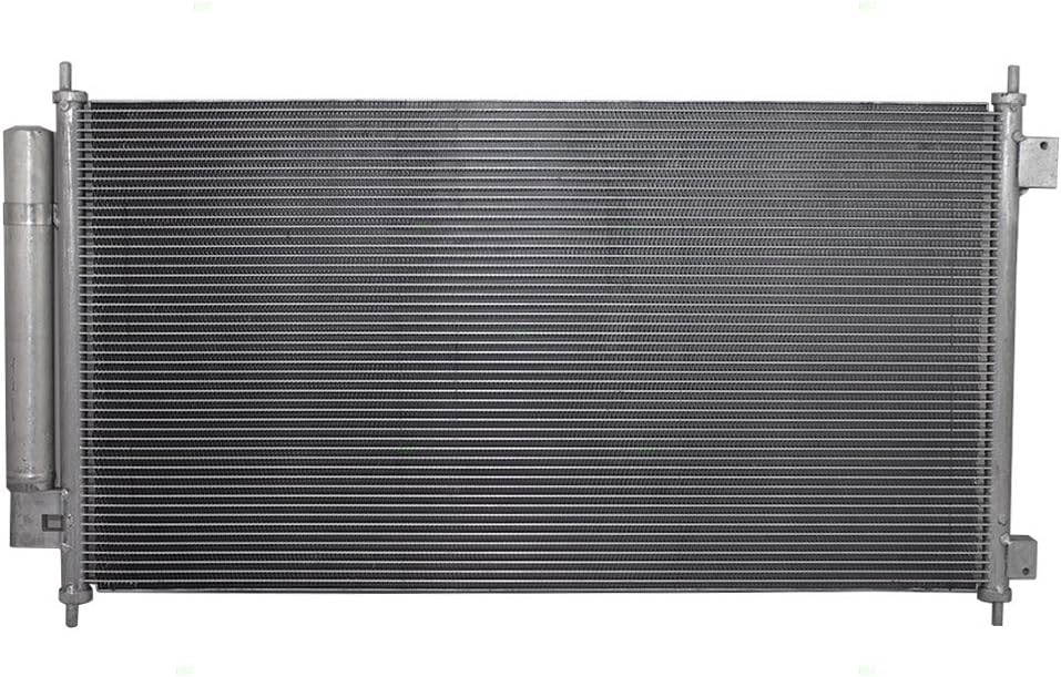 Brock Replacement A/C Condenser Cooling Assembly Compatible with 2008-2012 Accord 80110TA0A01