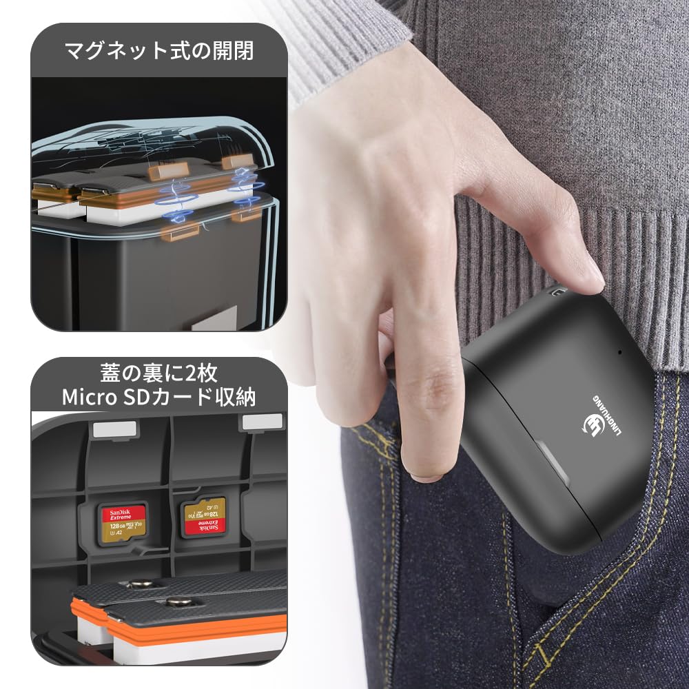 Amazon | LINGHUANG Insta360 X3バッテリー 予備バッテリー2個 1800mAh 