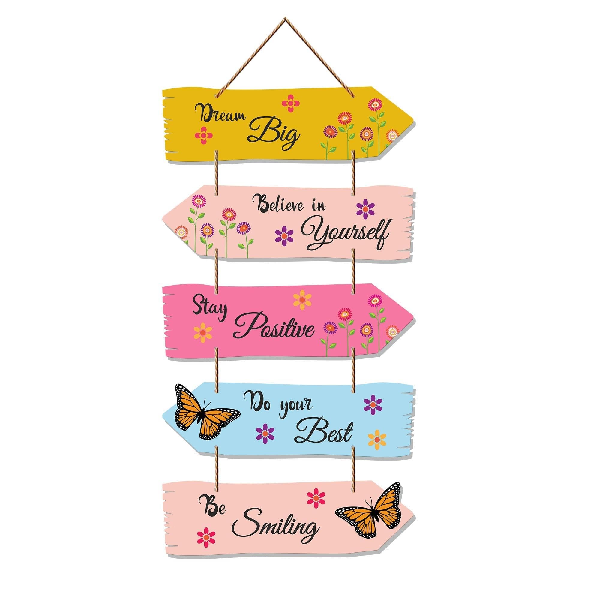 Artvibes Wooden Wall Hangings - Inspirational Quotes -13 Artvibes Wooden Wall Hangings - Inspirational Quotes -13