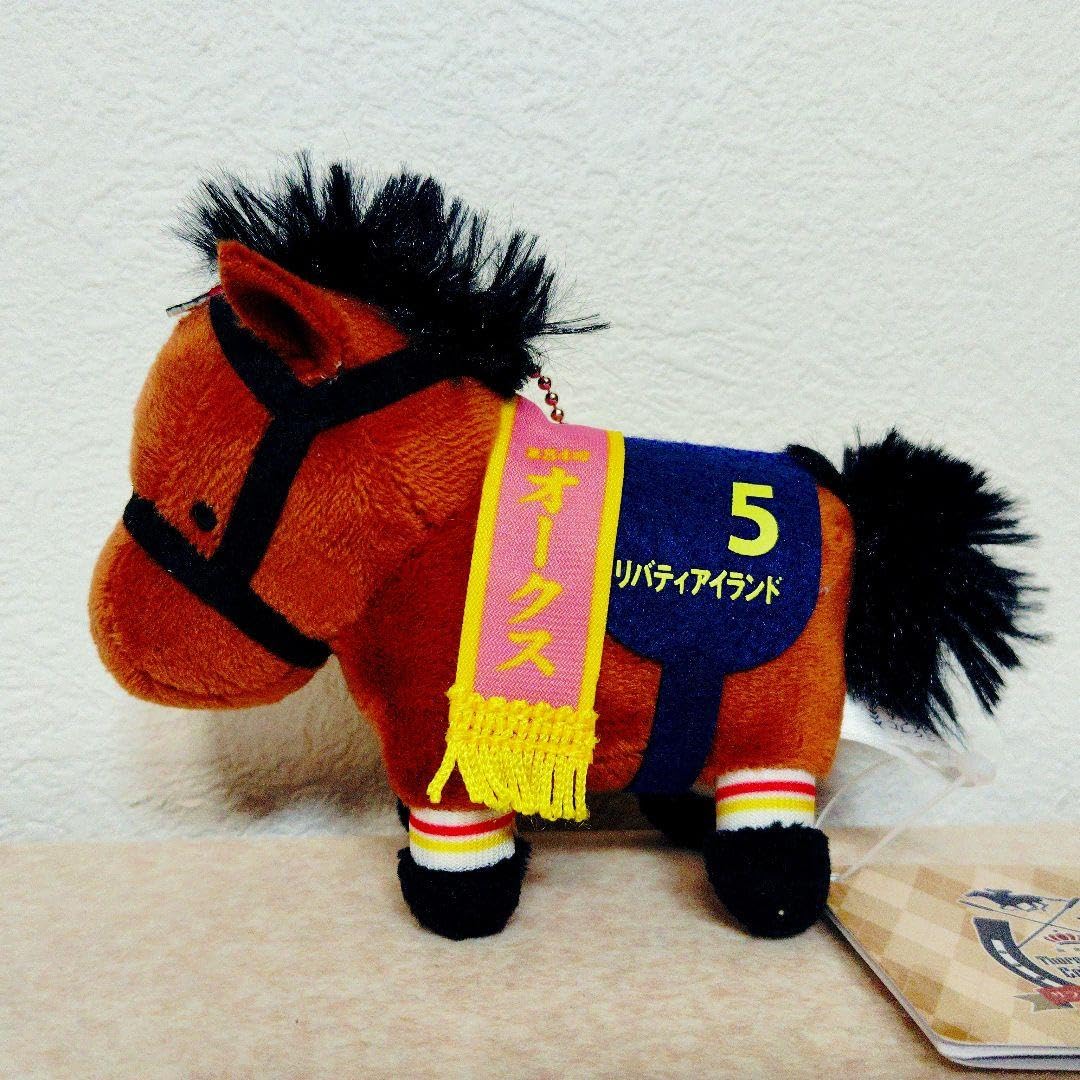 サラブレッドコレクション リトルマスコットボールチェーン リバティアイランド Amazon.co.jp: サラブレッドコレクション リトルマスコット