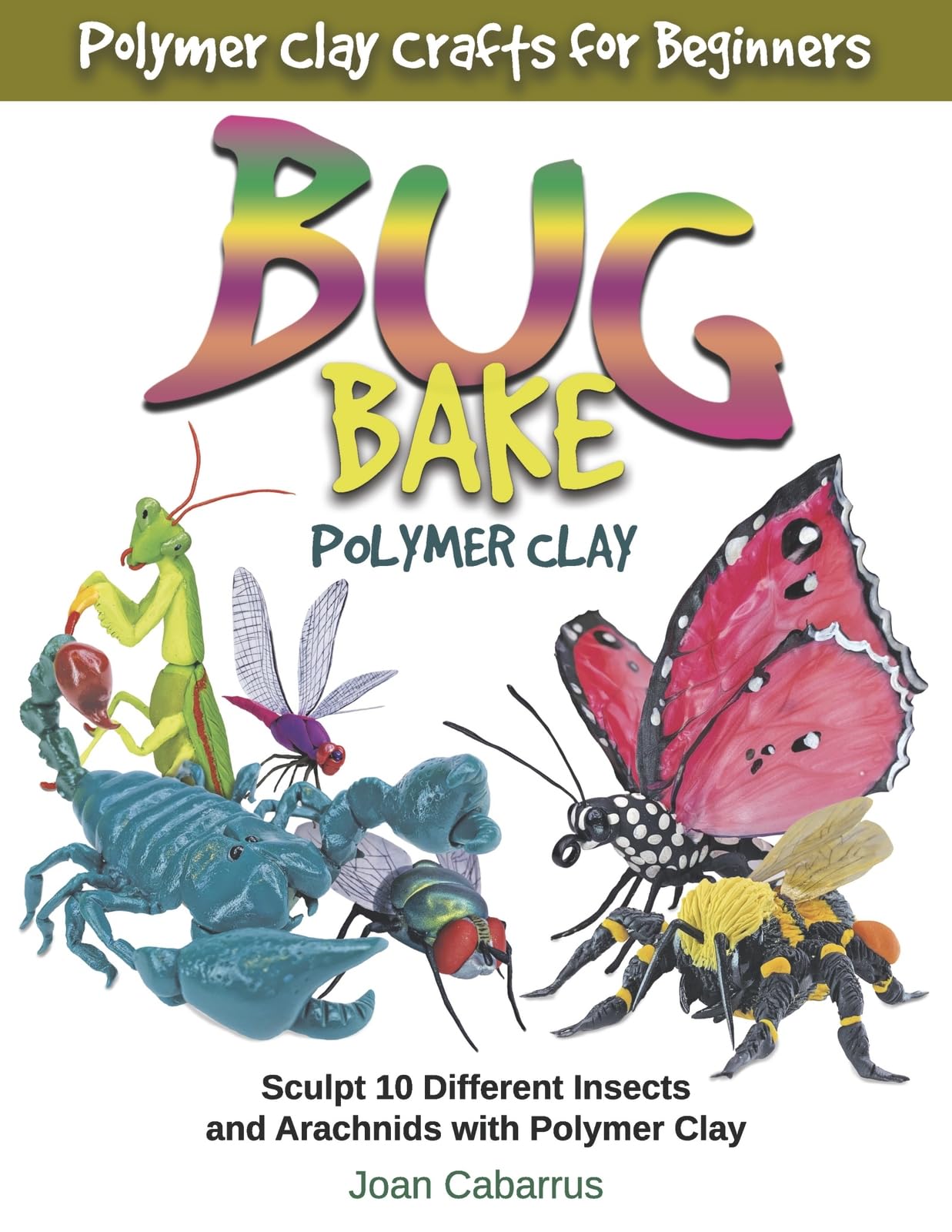 Bug Bake Polymer Clay coffret cadeau idéal sculpture insectes en famille
