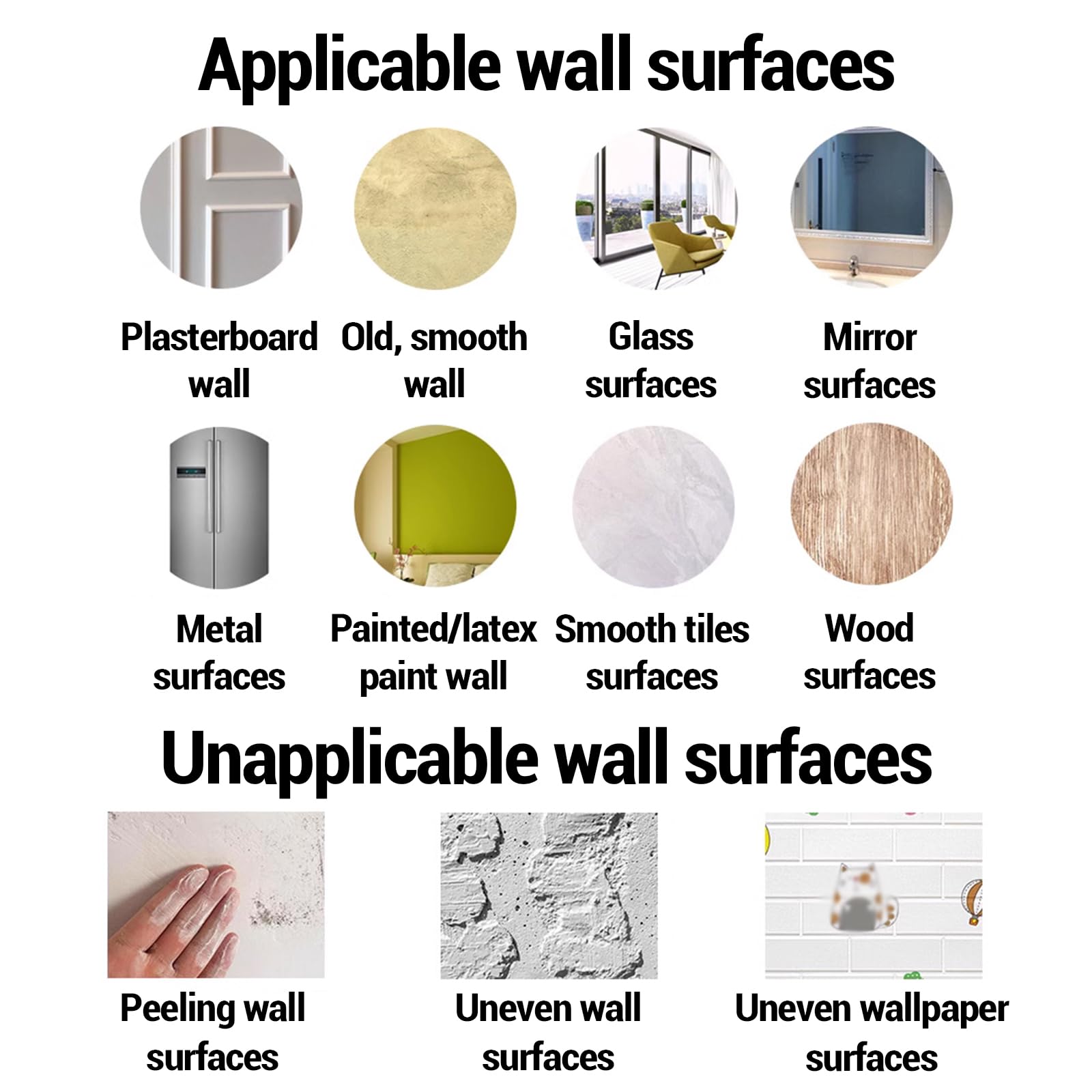 Adesivi per Piastrelle in Marmo,Pannello Effetto Marmo,PVC Autoadesivo Decorazione,Resistente All'Abrasione E Ai Graffi,Adatto A Diverse Superfici Lisce