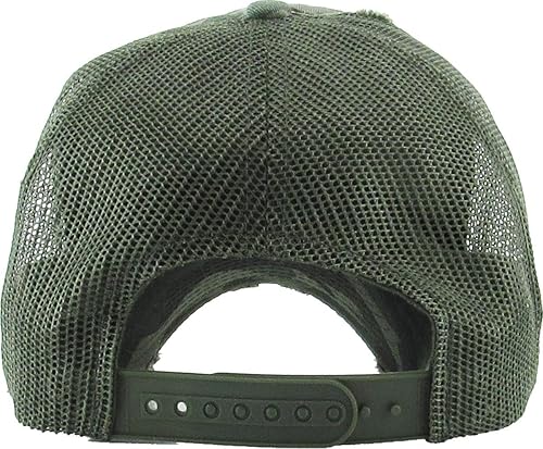 Miniatura 130 de KBETHOS - Gorra de béisbol ajustable, de algodón desgastado, vintage, unisex, estilo polo, camionero, para papá Camuflaje